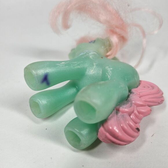 My Little Pony Minty Peppermint Swirl Candy Toy MLP Horse - Picture 7 of 8